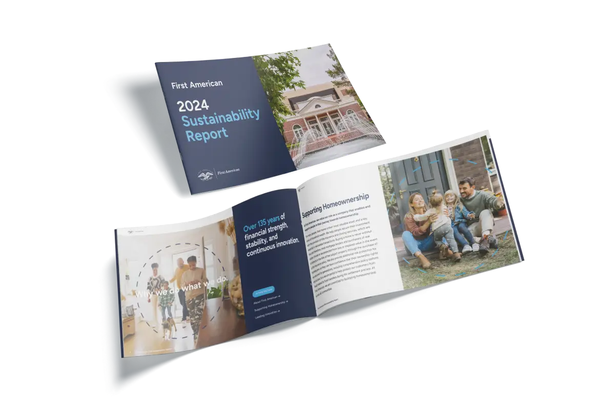 Our 2024 Sustainability Report is available now.